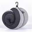 Memory Foam Travel Neck Pillow With Eye Mask Set | https://www.bestnamebadges.com