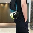 Memory Foam Travel Neck Pillow With Eye Mask Set | https://www.bestnamebadges.com