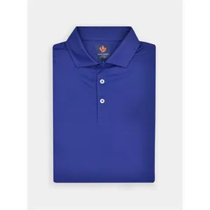 Donald Ross Don Solid Baby Pique Polo