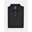 Donald Ross Don Solid Baby Pique Polo | https://www.bestnamebadges.com