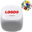 Custom Dice For Board Games Colorful Plastic 25mm DIY | https://www.bestnamebadges.com