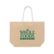 EcoRope Recycled Tote | https://www.bestnamebadges.com
