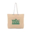 EcoRope Recycled Tote | https://www.bestnamebadges.com
