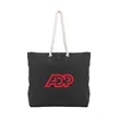EcoRope Recycled Tote | https://www.bestnamebadges.com