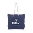 EcoRope Recycled Tote | https://www.bestnamebadges.com
