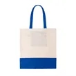 Recycled DuoTone Shopper Tote | https://www.bestnamebadges.com