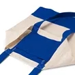 Recycled DuoTone Shopper Tote | https://www.bestnamebadges.com