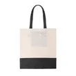 Recycled DuoTone Shopper Tote | https://www.bestnamebadges.com