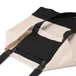 Recycled DuoTone Shopper Tote | https://www.bestnamebadges.com