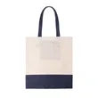 Recycled DuoTone Shopper Tote | https://www.bestnamebadges.com