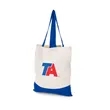 Recycled DuoTone Shopper Tote | https://www.bestnamebadges.com