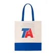 Recycled DuoTone Shopper Tote | https://www.bestnamebadges.com
