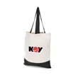 Recycled DuoTone Shopper Tote | https://www.bestnamebadges.com