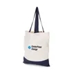 Recycled DuoTone Shopper Tote | https://www.bestnamebadges.com