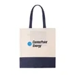 Recycled DuoTone Shopper Tote | https://www.bestnamebadges.com
