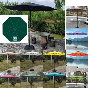 9FT Patio Market Table Gardon Umbrella