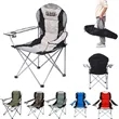 Portable Padded Folding Camping Chair | https://www.bestnamebadges.com