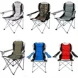 Portable Padded Folding Camping Chair | https://www.bestnamebadges.com