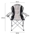 Portable Padded Folding Camping Chair | https://www.bestnamebadges.com