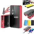 6400 mAh Portable Car Jump Starter | https://www.bestnamebadges.com