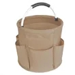 Versatile Collapsible Bathroom Picnic Basket with Handles | https://www.bestnamebadges.com