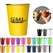 12 oz Stainless Steel Pint Cups Shatterproof Tumblers | https://www.bestnamebadges.com