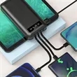 3-in-1 10000 mAh Mini Portable Power Bank | https://www.bestnamebadges.com