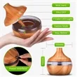 300ml USB Cool Mist Mini Silent Humidifier | https://www.bestnamebadges.com