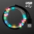 13' USB Fairy Light Ambient Desk Decor | https://www.bestnamebadges.com