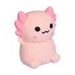 Pink Axolotl Silicone Night Light for Kids USB Rechargeable | https://www.bestnamebadges.com