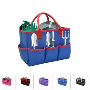 Craft Storage Organizer Tote Bag with Multiple Pockets