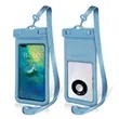 Floating Waterproof Phone Pouch Case Underwater Dry Bag | https://www.bestnamebadges.com