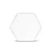 Hexagonal Custom Buttons | https://www.bestnamebadges.com