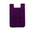 Silicone Card Holder With Fidget Bubbles | https://www.bestnamebadges.com