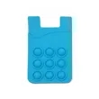 Silicone Card Holder With Fidget Bubbles | https://www.bestnamebadges.com