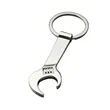 Metal Wrench Keychain With Bottle Opener Function | https://www.bestnamebadges.com