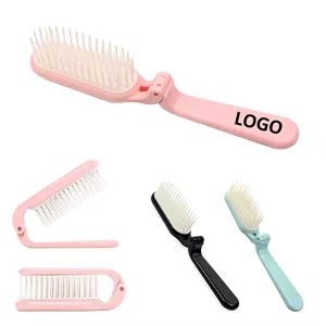 Compact Folding Travel Comb