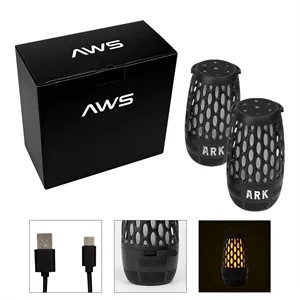 AWS Flame Lantern Speaker & Sound Machine Kit | https://www.bestnamebadges.com