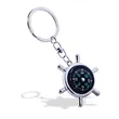 Mini Compass Keychain For Outdoor Adventures | https://www.bestnamebadges.com
