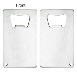 Stainless Credit Card Bottle Opener