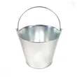 5L Rustic Galvanized Metal Ice Bucket For Beverages | https://www.bestnamebadges.com