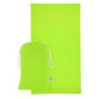 Sand-Free rPET Beach Towel With Pouch | https://www.bestnamebadges.com