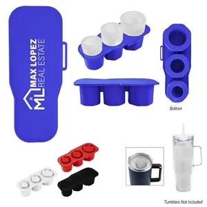 Intrepid Hollow Ice Cube Mold For 40 Oz. Tumblers | https://www.bestnamebadges.com