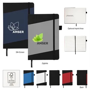 Thoreau Recycled Journal | https://www.bestnamebadges.com