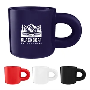 15 Oz. Otis Chunky Handle Ceramic Mug | https://www.bestnamebadges.com