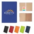 Theo Notebook with Kraft Paper and Sticky Notes | https://www.bestnamebadges.com