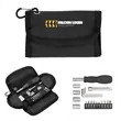 Verto 19-Piece Tool Set With rPET Case | https://www.bestnamebadges.com
