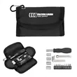 Verto 19-Piece Tool Set With rPET Case | https://www.bestnamebadges.com