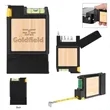 Bruce 7-In-1 Bamboo Multi-Tool Tape Measure | https://www.bestnamebadges.com