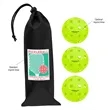 Pickleball Outdoor Ball Set | https://www.bestnamebadges.com